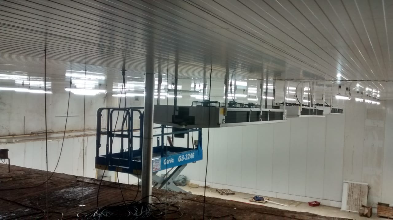 Instalação de Iluminação